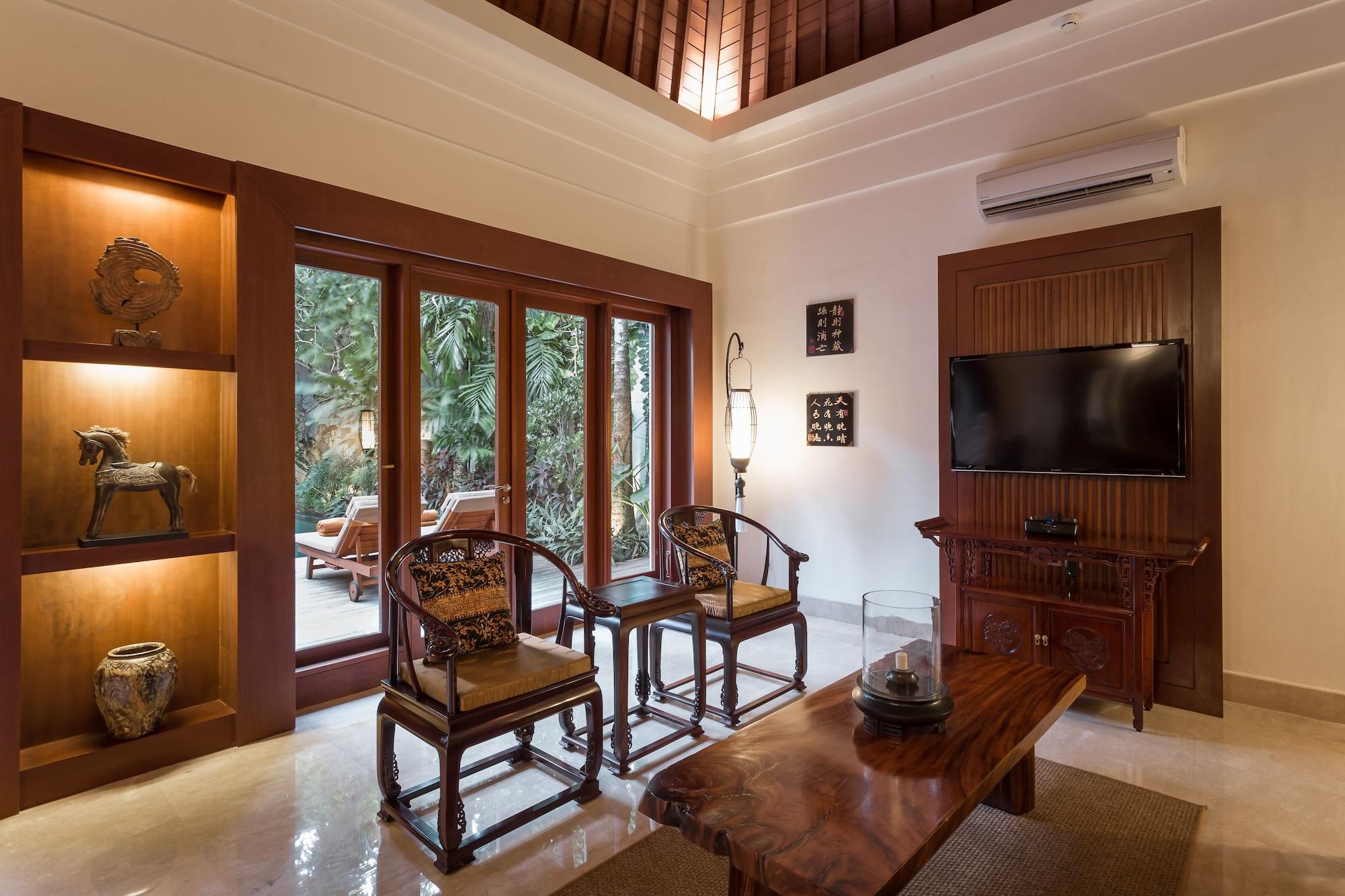Awarta Nusa Dua Luxury Villas & Spa Bali Exterior foto